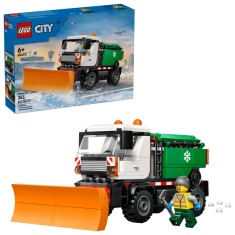 LEGO City 60490 Snowplough Truck with Minifigure