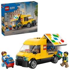 LEGO City 60500 The LEGO Van