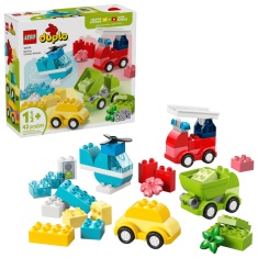 LEGO Duplo 10474 My First Creative Vehicles