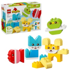 LEGO Duplo 10477 My First 3-in-1 Creative Cute Pets