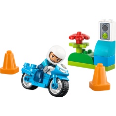 LEGO Duplo 10471 Town Blue Police Motorcycle