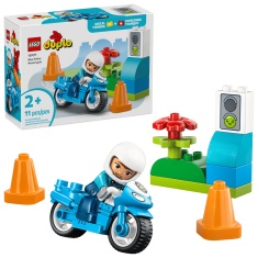 LEGO Duplo 10471 Town Blue Police Motorcycle