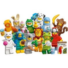 LEGO Minifigures 71051 Animal Series 28 Mystery Box