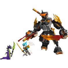LEGO Ninjago 71854 Cole's Mission Mech & Dragon Zane