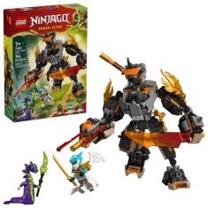 LEGO Ninjago 71854 Cole's Mission Mech & Dragon Zane