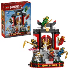 LEGO Ninjago 71866 Ninja Character Display 15th Anniversary
