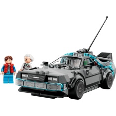LEGO Speed Champions 77256 Time Machine from Back to the Future