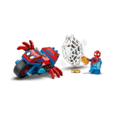 LEGO Marvel 11206 Spidey & His Amazing Friends Spidey on his Motorcycle vs. Rhino