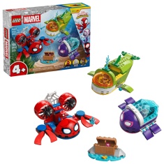 LEGO Marvel 11207 Spidey & His Amazing Friends Spidey: Underwater Vehicles