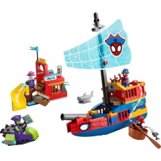 LEGO Marvel 11208 LEGO Marvel Spidey & His Amazing Friends Team Spidey Pirate Ship