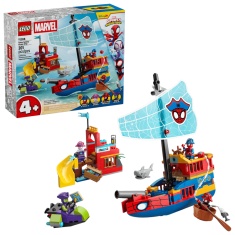 LEGO Marvel 11208 LEGO Marvel Spidey & His Amazing Friends Team Spidey Pirate Ship