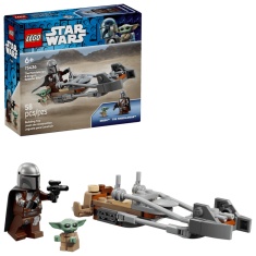 LEGO Star Wars 75436 The Mandalorian & Grogu's Speeder Bike