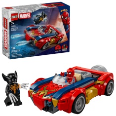 LEGO Marvel 76336 Spider-Man Car vs. Venomized Wolverine LEGO Marvel 76336 Spider-Man Car vs. Venomized Wolverine