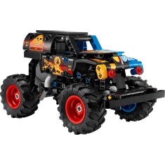 LEGO Technic 42219 Monster Jam Grave Digger Fire & Ice