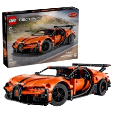 LEGO Technic 42222 Bugatti Chiron Pur Sport Hypercar