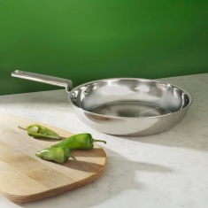 Robert Welch 316 Series Cookware Frying Pan 28cm