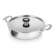 Robert Welch 316 Series Cookware Low Casserole 28cm