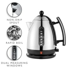 Dualit 72000 Lite 1.5L Jug Kettle - Black