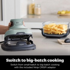 Ninja FN101UKSG Crispi 4-in-1 Portable Air Fryer - Sage