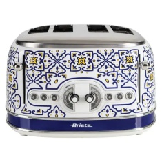 Ariete AR1562 4 Slice Capri Design Toaster - Blue