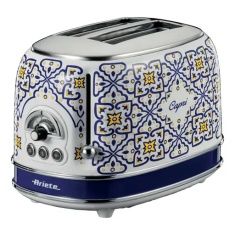 Ariete AR5512 2 Slice Capri Design Toaster - Blue