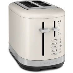 KitchenAid 5KMT2109BPL Manual Control 2 Slice Toaster - Porcelain