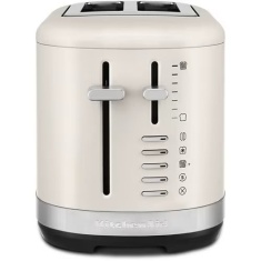 KitchenAid 5KMT2109BPL Manual Control 2 Slice Toaster - Porcelain