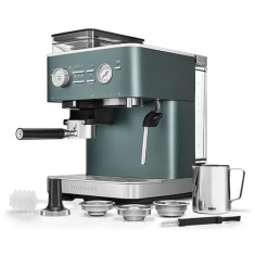 KitchenAid 5KES6551BJP Semi Automatic Espresso Machine With Burr Grinder - Juniper