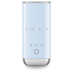 Smeg MFF02PBUK Milk Frother - Pastel Blue