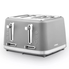 Tower T20071GBF Odyssey 4 Slice Toaster - Grey Tower T20071GBF Odyssey 4 Slice Toaster - Grey