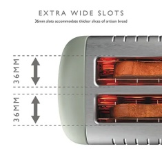 Dualit 26216 Lite 2 Slice Toaster - Sage