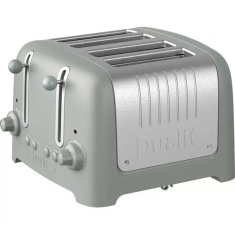 Dualit 46220 Lite 4 Slice Long Slot Toaster - Sage