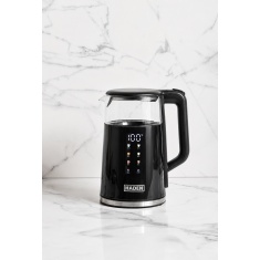 Haden 212931 Touch Screen 1.7L Kettle - Black Haden 212931 Touch Screen 1.7L Kettle - Black