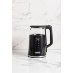 Haden 212931 Touch Screen 1.7L Kettle - Black