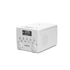 Roberts Sound 49W DAB+/FM Bedside Radio W/ CD & Bluetooth - White