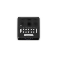 Roberts Ortus DAB/DAB+/FM RDS Radio With Dual Alarm - Black