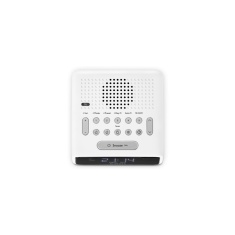 Roberts Ortus DAB/DAB+/FM RDS Radio With Dual Alarm - White