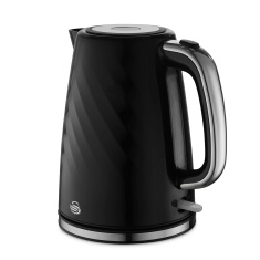 Swan SK14611BLK Windsor 1.7L Kettle - Black