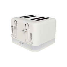 Laura Ashley VQSBT842LACWUK 4 Slice Toaster - Cotton White