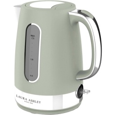 Laura Ashley VQSBPKK433BLADSLUK 1.7L Jug Kettle - Sage Leaf