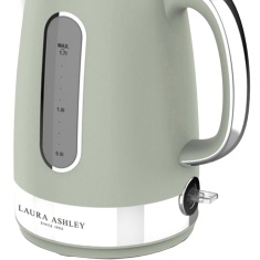 Laura Ashley VQSBPKK433BLADSLUK 1.7L Jug Kettle - Sage Leaf