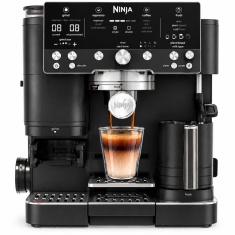 Ninja ES601UKBK Luxe Cafe Premier Espresso Machine - Midnight Black