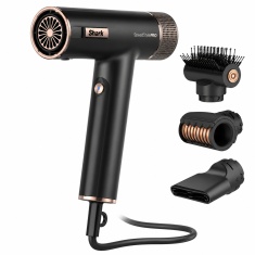 Shark HD731UK Speedstyle Pro 3-in-1 High-Velocity Hair Dryer System - Black