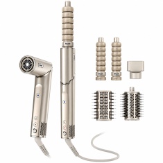 Shark HD436SLUK Flexstyle Air Styler & Hair Dryer For Straight & Wavy Hair - 4 Attachments