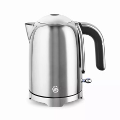 Swan SK19026SS Solace 1.7L Jug Kettle - Stainless Steel