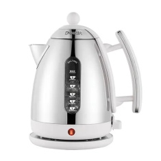 Dualit 72016 3KW 1.5L Jug Kettle - White Gloss
