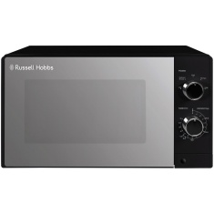 Russell Hobbs RHM2047B 800W Digital Solo Microwave 20L - Silver Russell Hobbs RHM2047B 800W Digital Solo Microwave 20L - Silver