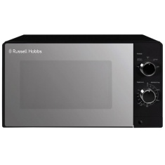 Russell Hobbs RHM2047B 800W Digital Solo Microwave 20L - Silver
