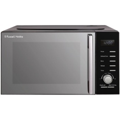 Russell Hobbs RHM2348B 800W Solo Microwave 23L - Black Russell Hobbs RHM2348B 800W Solo Microwave 23L - Black