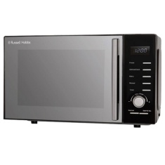 Russell Hobbs RHM2348B 800W Solo Microwave 23L - Black